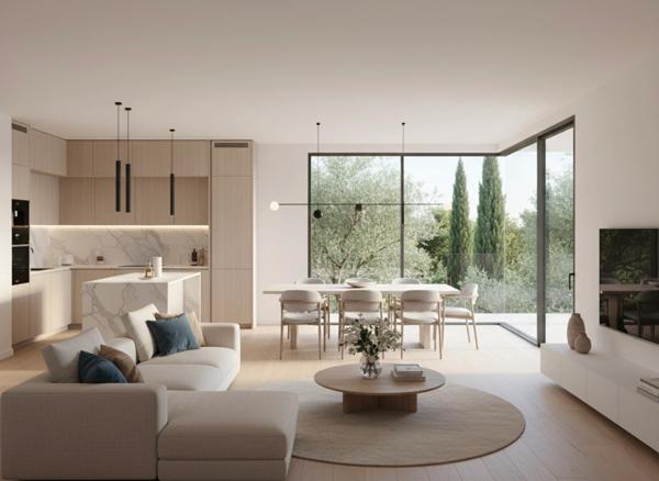 Uzès à pied, Appartement T3 avec Terrasse et parking