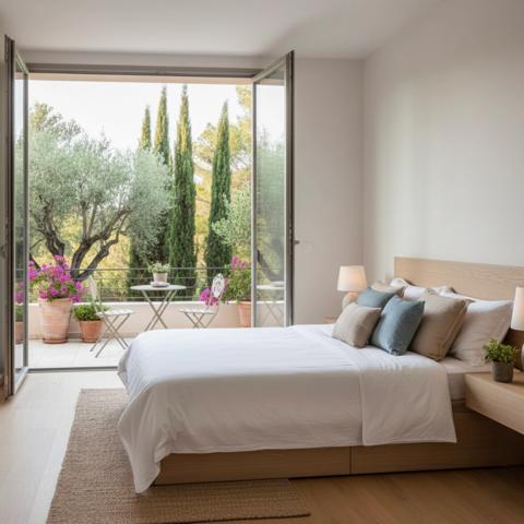 Uzès à pied, Appartement T3 avec Terrasse et parking