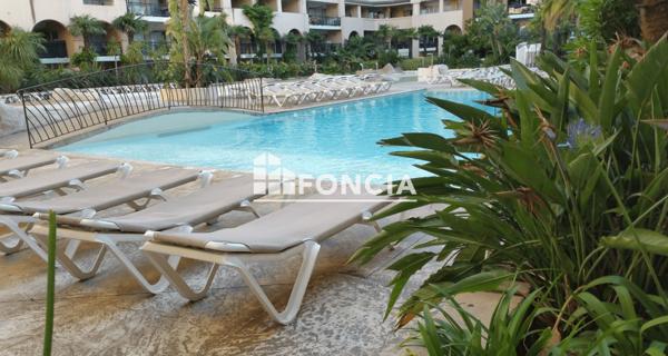 À vendre Appartement 2 pièces 21.5 m² - Cannes 06150