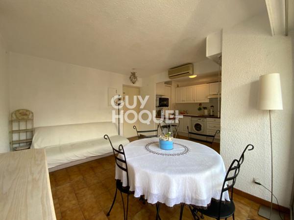 APPARTEMENT À VENDRE DE 2 PIÈCES DE 31,89 M²