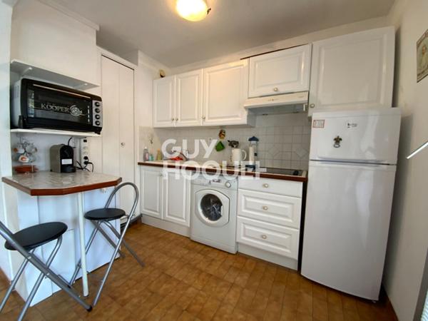 APPARTEMENT À VENDRE DE 2 PIÈCES DE 31,89 M²