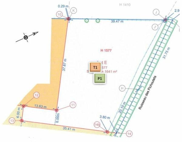 Terrain à vendre    Saint-Nicolas-de-la-Grave