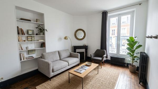 Appartement Pontoise 2 pièce(s) 43.29 m2