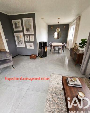 Maison à vendre 5 pièces 128 m² Renaison