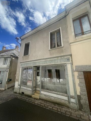 Maison à vendre à Le Grand-Lucé dans la Sarthe (72150), ref : 13816/1151   
CENTRE BOURG