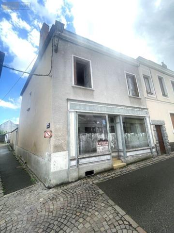 Maison à vendre à Le Grand-Lucé dans la Sarthe (72150), ref : 13816/1151   
CENTRE BOURG