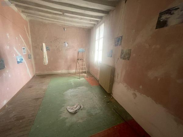 Maison à vendre à Le Grand-Lucé dans la Sarthe (72150), ref : 13816/1151   
CENTRE BOURG