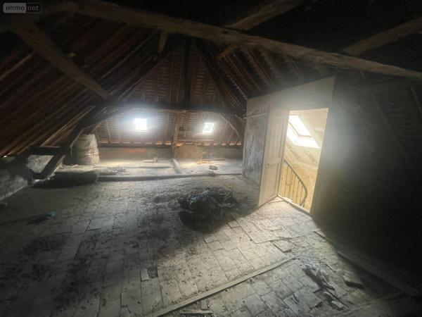 Maison à vendre à Le Grand-Lucé dans la Sarthe (72150), ref : 13816/1151   
CENTRE BOURG