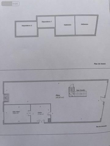 Maison à vendre à Le Grand-Lucé dans la Sarthe (72150), ref : 13816/1151   
CENTRE BOURG