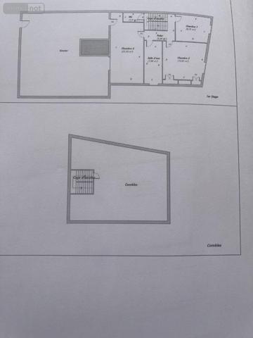 Maison à vendre à Le Grand-Lucé dans la Sarthe (72150), ref : 13816/1151   
CENTRE BOURG