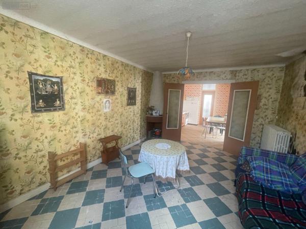 Maison à vendre à Le Grand-Lucé dans la Sarthe (72150), ref : 13816/1151   
CENTRE BOURG