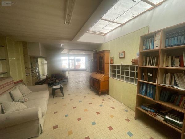 Maison à vendre à Le Grand-Lucé dans la Sarthe (72150), ref : 13816/1151   
CENTRE BOURG