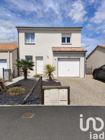 Maison à vendre 4 pièces 87 m² Saint-Philbert-de-Bouaine