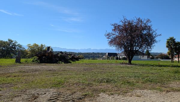 Terrain à bâtir Haut d'Idron