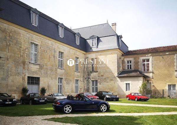 Chateau XVI, le berceau de Talleyrand-Perigord, CHALAIS