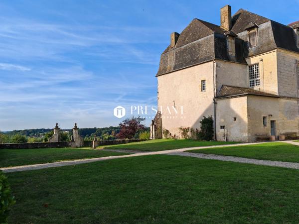 Chateau XVI, le berceau de Talleyrand-Perigord, CHALAIS