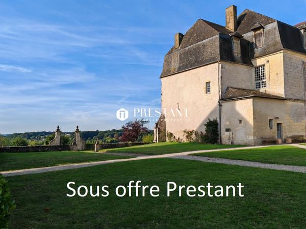 Chateau XVI, le berceau de Talleyrand-Perigord, CHALAIS