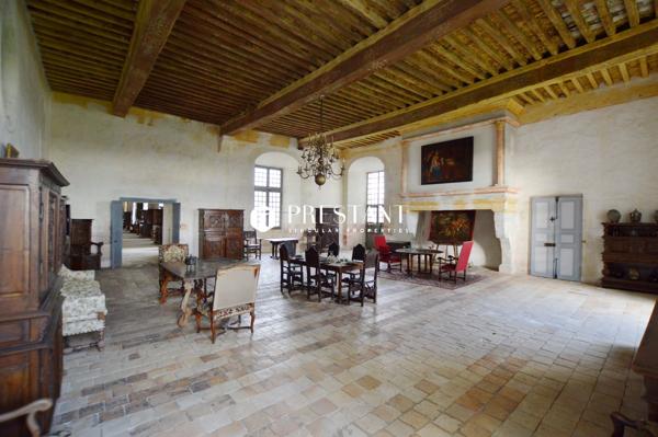 Chateau XVI, le berceau de Talleyrand-Perigord, CHALAIS