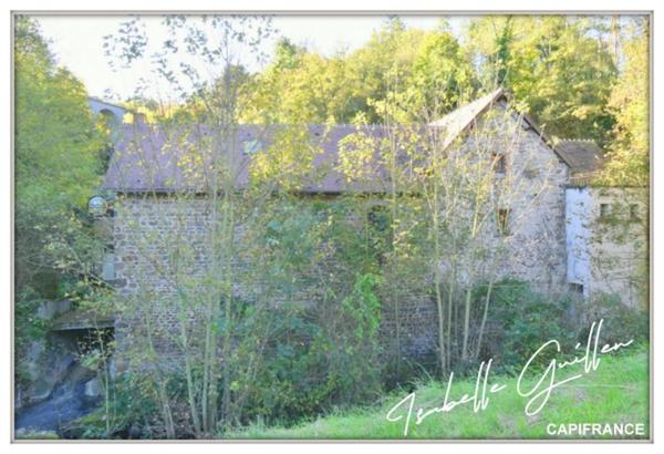 Propriéte à vendre 3 pièces NERIS LES BAINS (03) Grande maison isolée