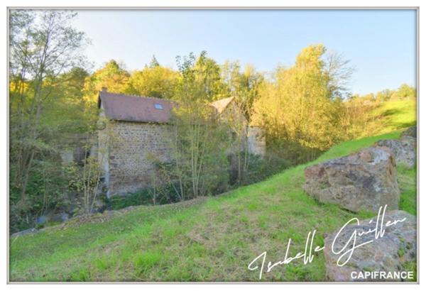 Propriéte à vendre 3 pièces NERIS LES BAINS (03) Grande maison isolée