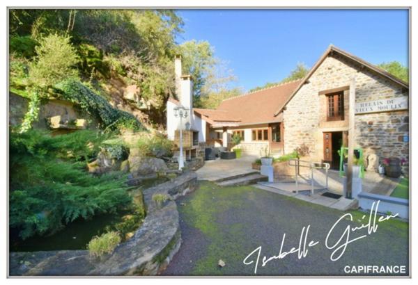 Propriéte à vendre 3 pièces NERIS LES BAINS (03) Grande maison isolée