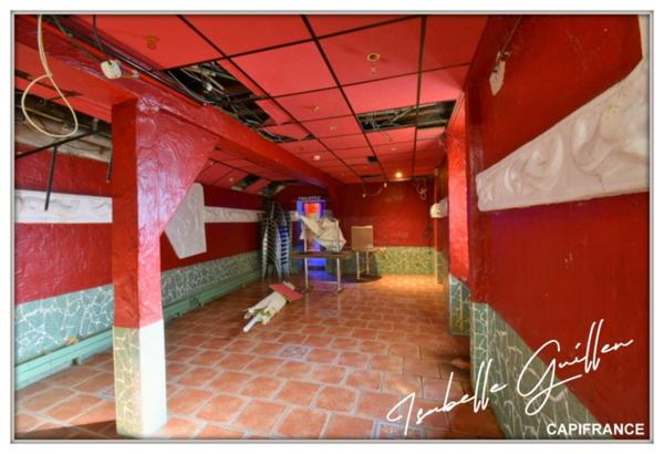 Propriéte à vendre 3 pièces NERIS LES BAINS (03) Grande maison isolée