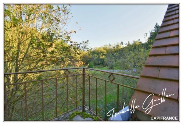 Propriéte à vendre 3 pièces NERIS LES BAINS (03) Grande maison isolée