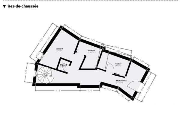 Immeuble à vendre 151 m² Brignoles