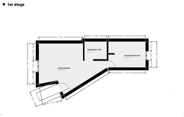 Immeuble à vendre 151 m² Brignoles