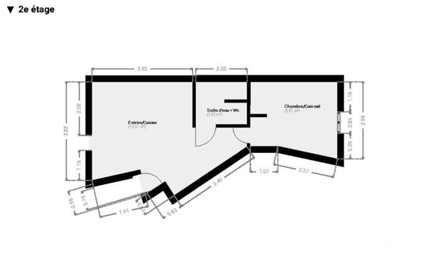 Immeuble à vendre 151 m² Brignoles