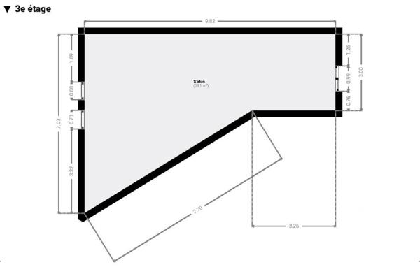 Immeuble à vendre 151 m² Brignoles