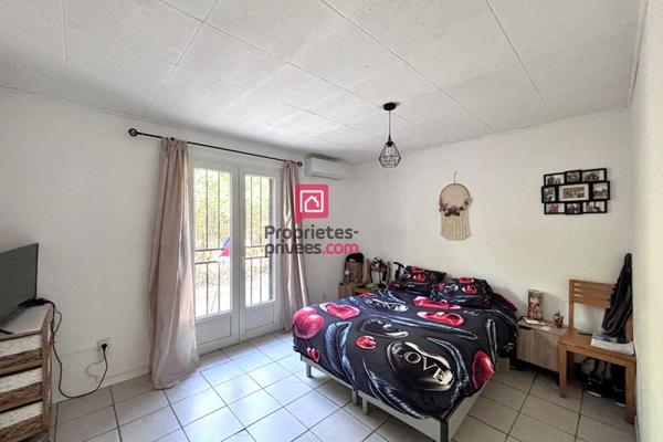 Villa de 200m² de 7  pièces avec piscine et T2 indépendant à vendre à Mauguio