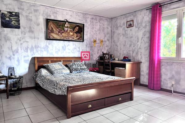 Villa de 200m² de 7  pièces avec piscine et T2 indépendant à vendre à Mauguio