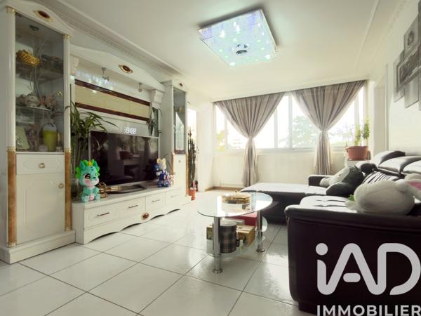Appartement à vendre 5 pièces 90 m² Bobigny
