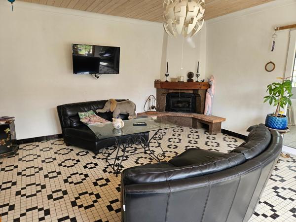 Maison plain pied 3 chambres