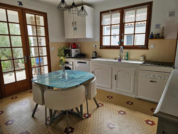 Maison plain pied 3 chambres