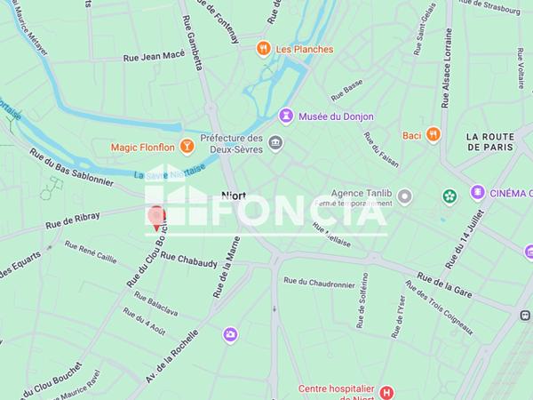 Location Appartement - 18 RUE CLOU BOUCHET Niort 79000