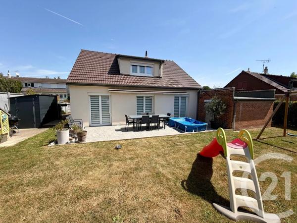 Maison à vendre  6 pièces - 122,25 m 2   DAMMARTIN EN GOELE  - 77