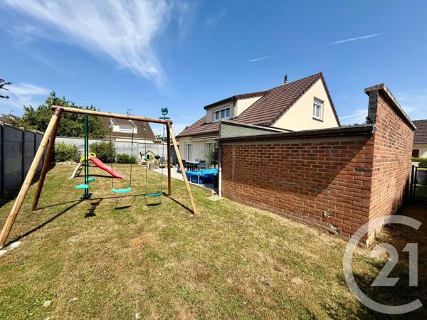 Maison à vendre  6 pièces - 122,25 m 2   DAMMARTIN EN GOELE  - 77