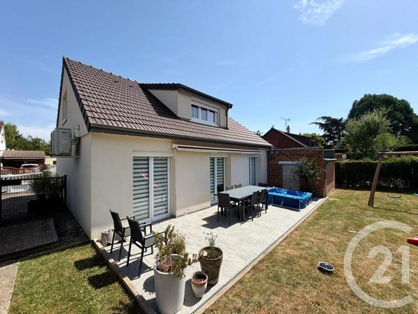Maison à vendre  6 pièces - 122,25 m 2   DAMMARTIN EN GOELE  - 77