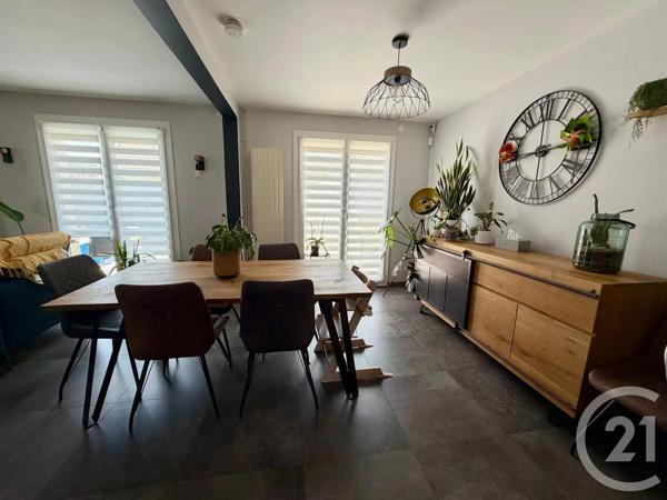 Maison à vendre  6 pièces - 122,25 m 2   DAMMARTIN EN GOELE  - 77