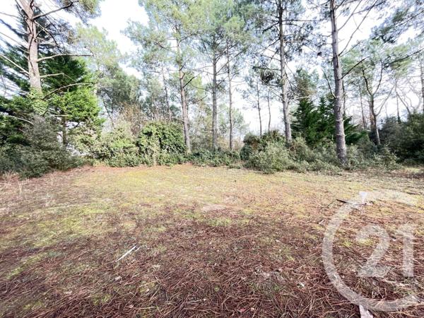 Terrain à vendre  1170 m2 ST JEAN DE MONTS - 85