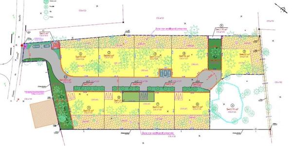 Terrain à vendre  1170 m2 ST JEAN DE MONTS - 85