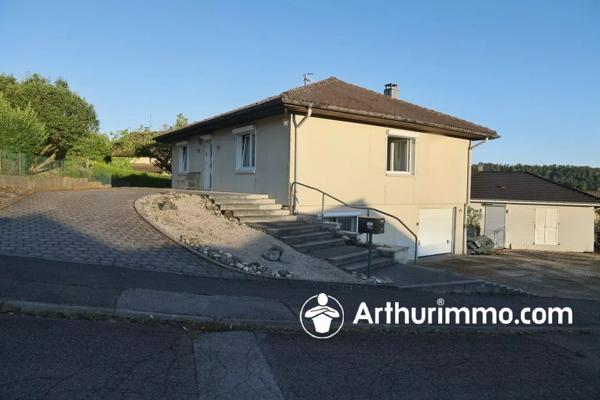 Vente                                                      Maison
                        
                     5 pièces                      112 m2                     à Hérimoncourt