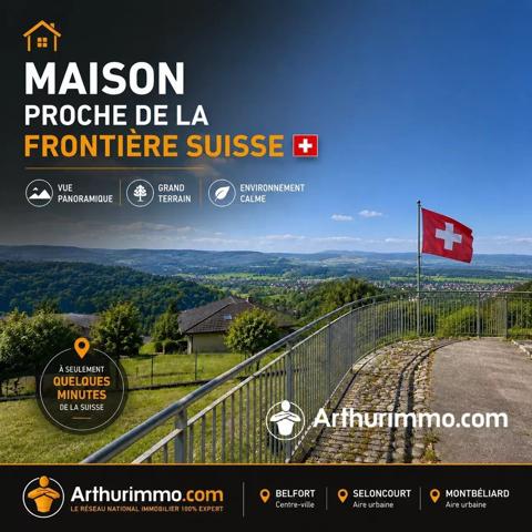Vente                                                      Maison
                        
                     5 pièces                      112 m2                     à Hérimoncourt