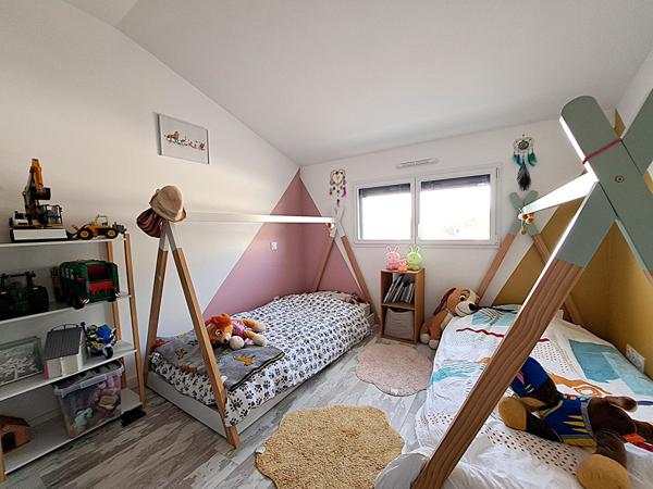 Maison de 124 m2 construite en 2022 à LA MEILLERAIE TILLAY .