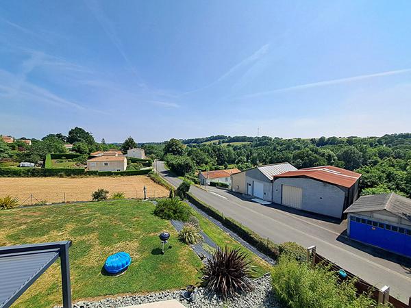 Maison de 124 m2 construite en 2022 à LA MEILLERAIE TILLAY .