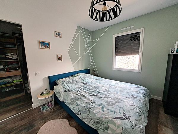 Maison de 124 m2 construite en 2022 à LA MEILLERAIE TILLAY .