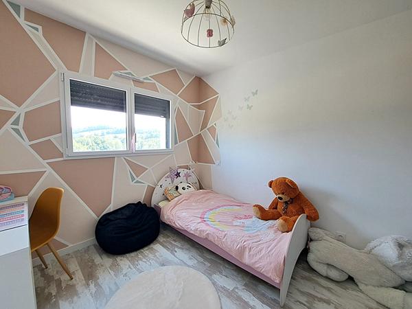 Maison de 124 m2 construite en 2022 à LA MEILLERAIE TILLAY .