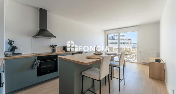 À vendre Appartement 2 pièces 44.34 m² - Bordeaux 33800